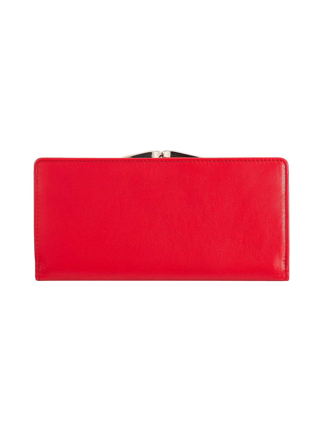 DuDu Portafoglio Protezione RFID Vera Pelle 19.5 cm