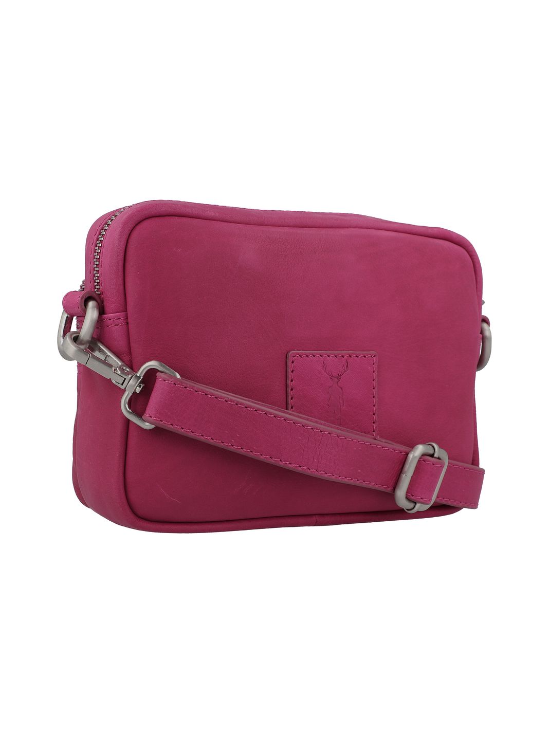 Jack Kinsky Aruba 1 Borsa a tracolla Vera Pelle 19 cm Jack Kinsky Aruba 1 Borsa a tracolla Vera Pelle 19 cm