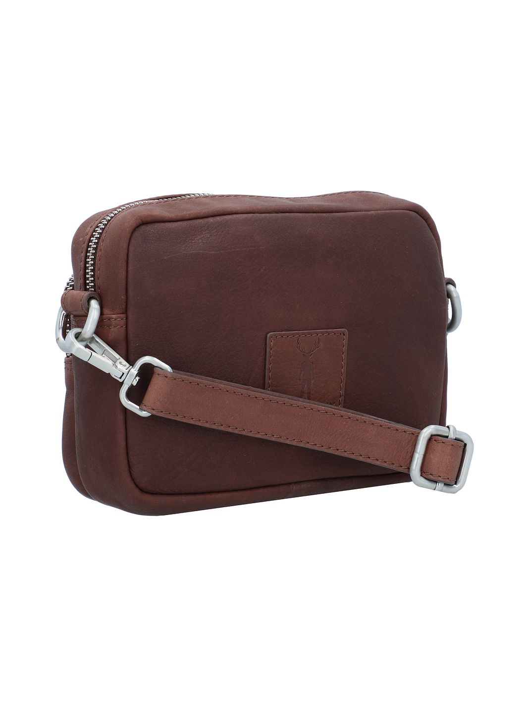 Jack Kinsky Aruba 1 Borsa a tracolla Vera Pelle 19 cm Jack Kinsky Aruba 1 Borsa a tracolla Vera Pelle 19 cm