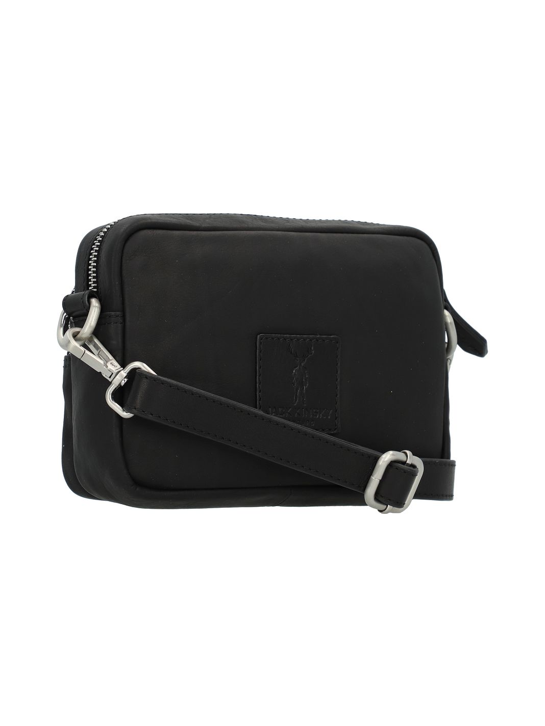 Jack Kinsky Aruba 1 Borsa a tracolla Vera Pelle 19 cm Jack Kinsky Aruba 1 Borsa a tracolla Vera Pelle 19 cm