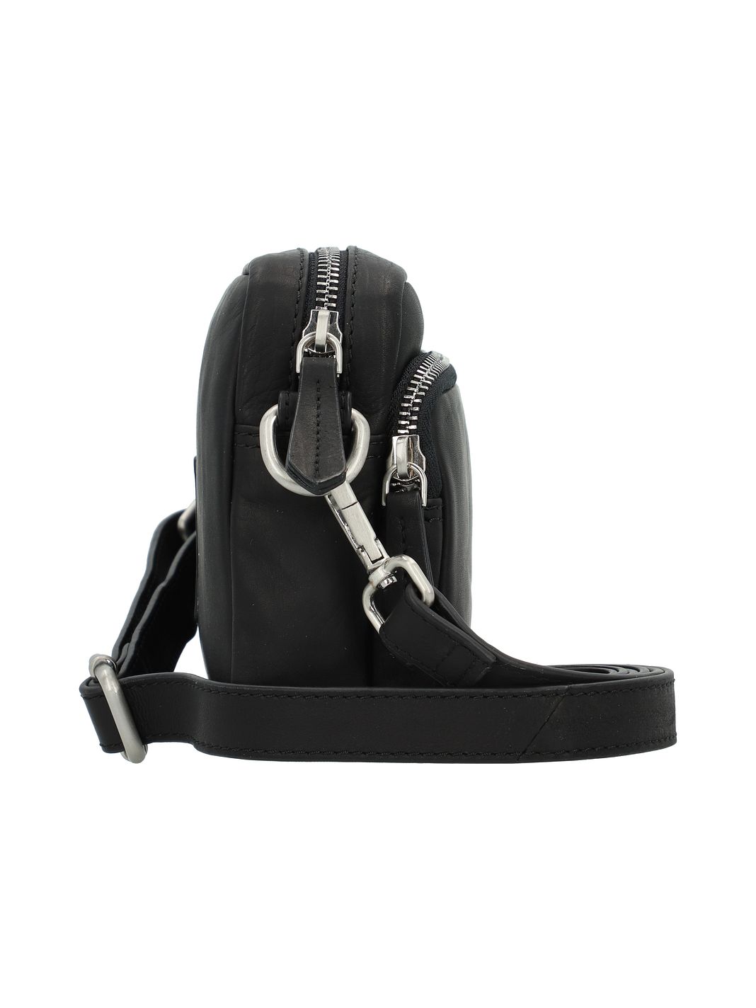 Jack Kinsky Aruba 1 Borsa a tracolla Vera Pelle 19 cm Jack Kinsky Aruba 1 Borsa a tracolla Vera Pelle 19 cm
