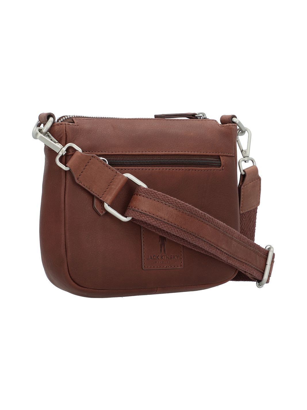 Jack Kinsky Aruba 3 Borsa a tracolla Vera Pelle 20 cm Jack Kinsky Aruba 3 Borsa a tracolla Vera Pelle 20 cm