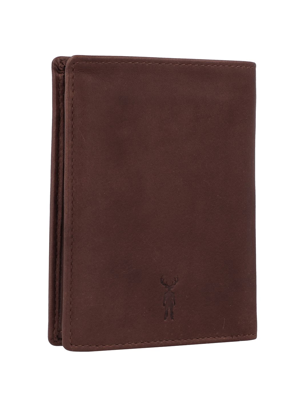 Jack Kinsky Aruba Portafoglio Protezione RFID Vera Pelle 12.5 cm