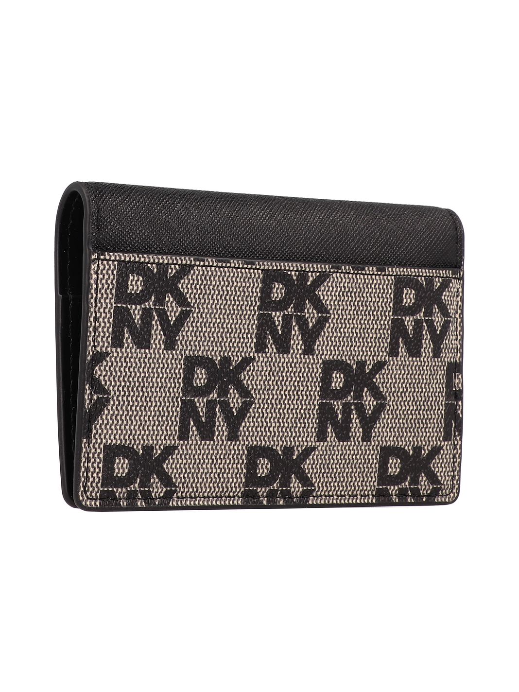 DKNY Echo Custodia per carta di credito Vera Pelle 11 cm