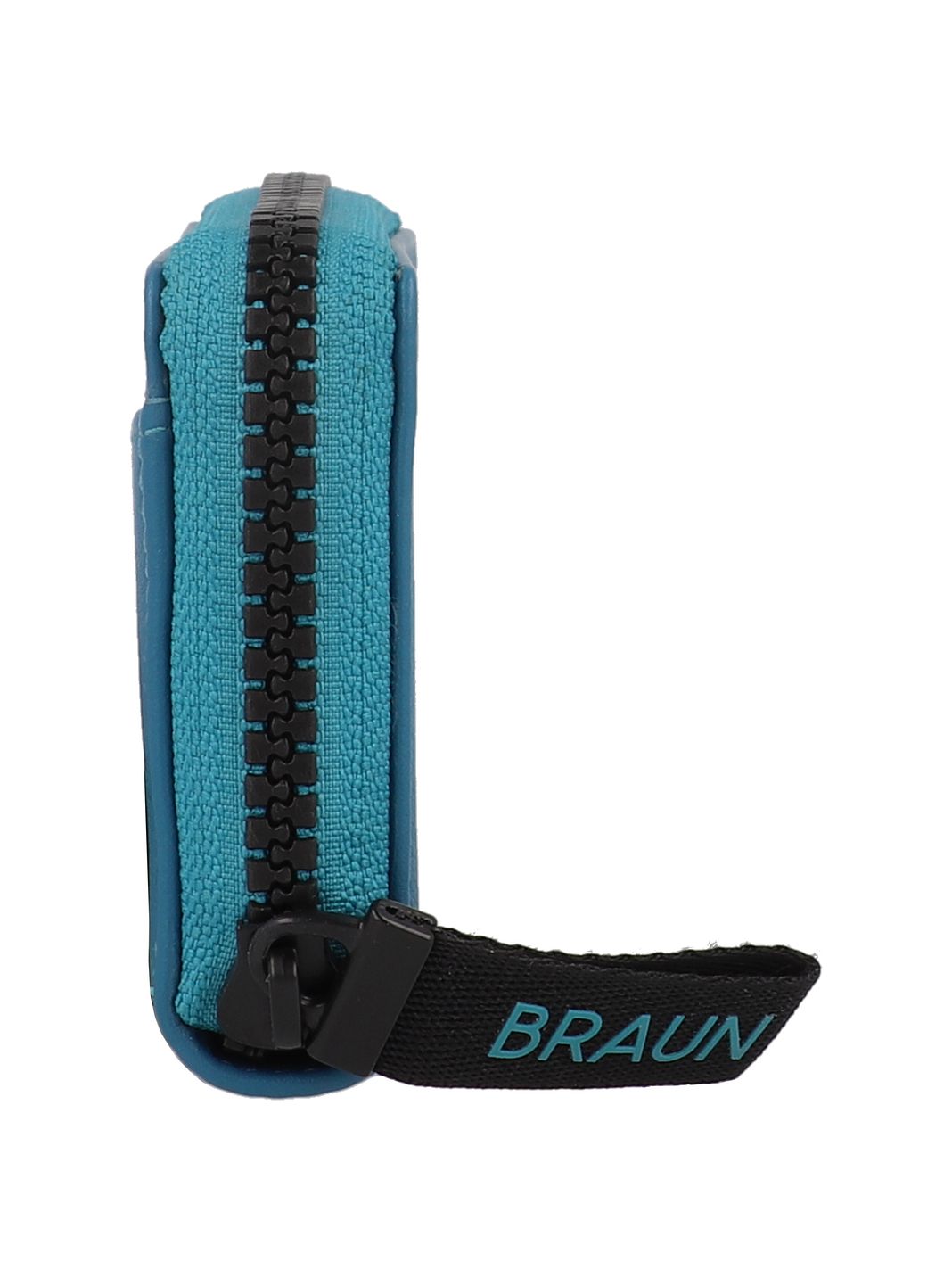 Braun Büffel Capri Portafoglio Protezione RFID Vera Pelle 11 cm Braun Büffel Capri Portafoglio Protezione RFID Vera Pelle 11 cm