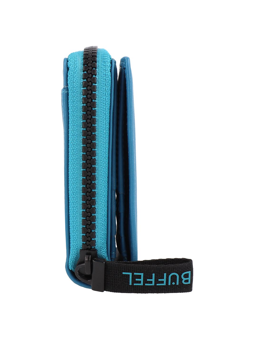 Braun Büffel Capri Portafoglio Protezione RFID Vera Pelle 11 cm Braun Büffel Capri Portafoglio Protezione RFID Vera Pelle 11 cm