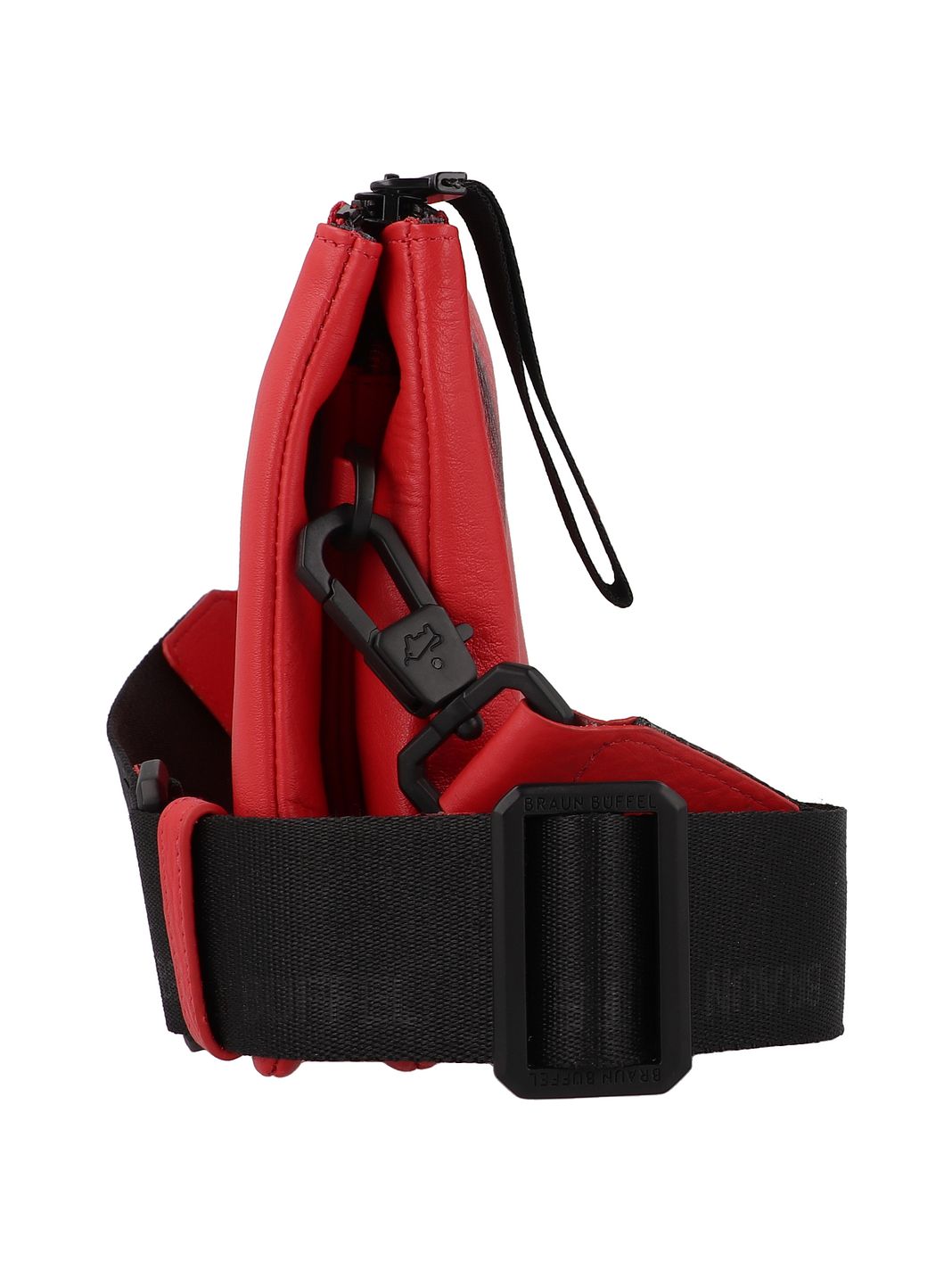 Braun Büffel Capri Borsa a tracolla Protezione RFID Vera Pelle 23 cm