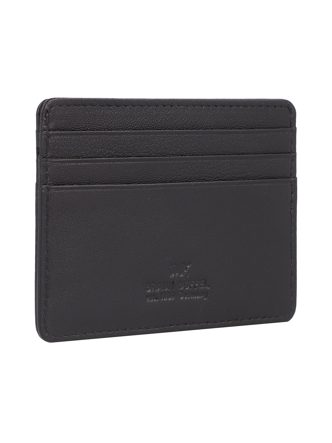 Braun Büffel Hannes Custodia per carta di credito Protezione RFID Vera Pelle 10.5 cm Braun Büffel Hannes Custodia per carta di credito Protezione RFID Vera Pelle 10.5 cm