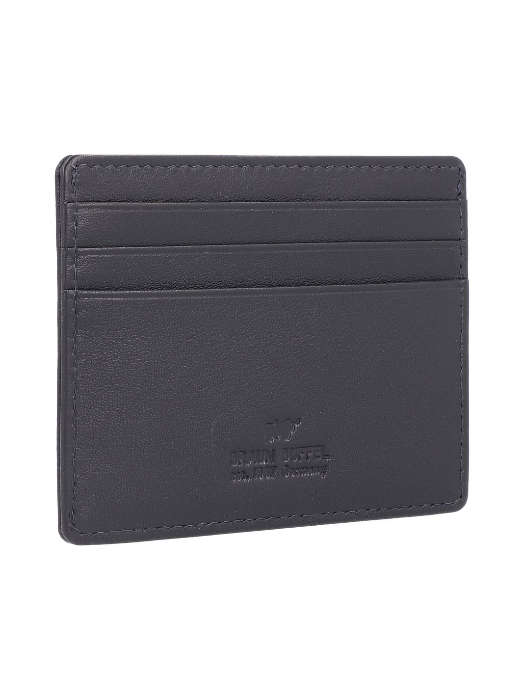 Braun Büffel Hannes Custodia per carta di credito Protezione RFID Vera Pelle 10.5 cm Braun Büffel Hannes Custodia per carta di credito Protezione RFID Vera Pelle 10.5 cm