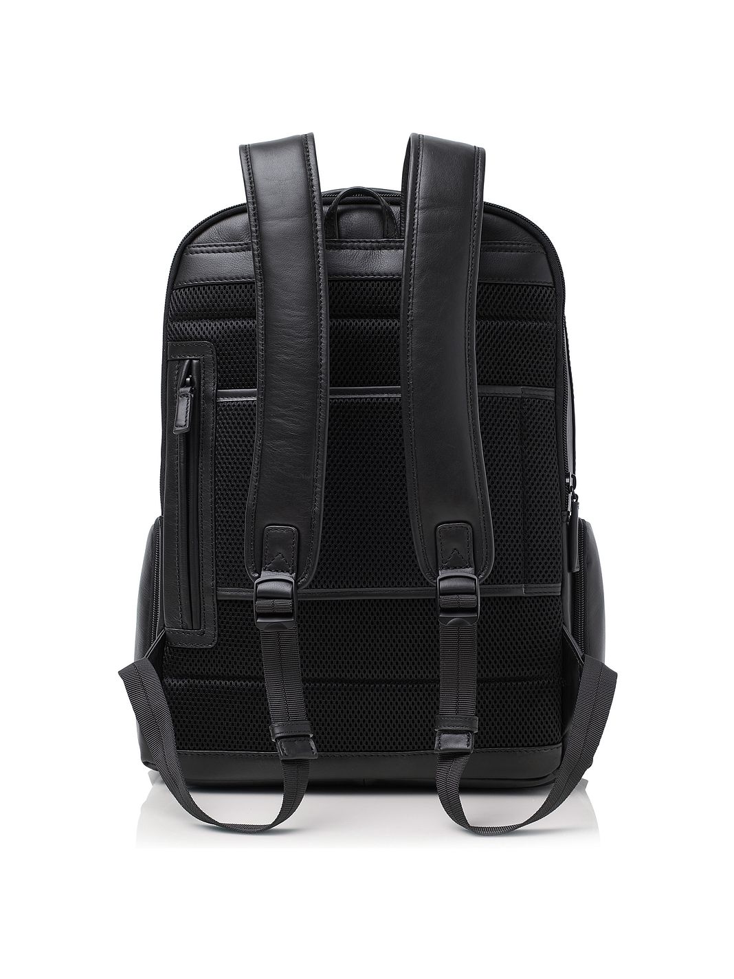 Castelijn & Beerens Nappa X Zaino da lavoro Protezione RFID Vera Pelle 43 cm Vano porta PC Castelijn & Beerens Nappa X Zaino da lavoro Protezione RFID Vera Pelle 43 cm Vano porta PC