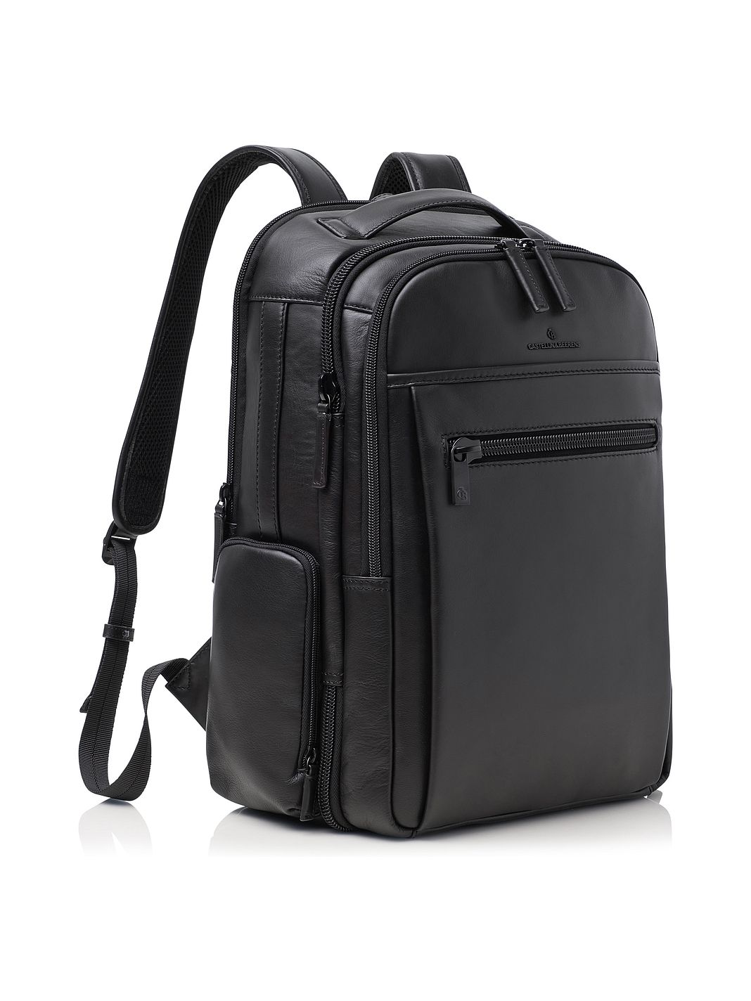 Castelijn & Beerens Nappa X Zaino da lavoro Protezione RFID Vera Pelle 43 cm Vano porta PC Castelijn & Beerens Nappa X Zaino da lavoro Protezione RFID Vera Pelle 43 cm Vano porta PC
