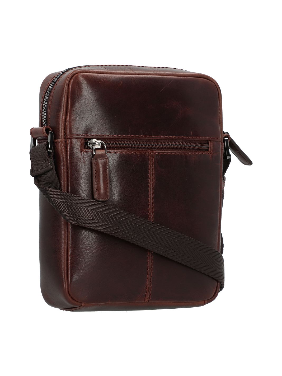 bugatti Romano Mini Borsa Borsa a tracolla Vera Pelle 17 cm bugatti Romano Mini Borsa Borsa a tracolla Vera Pelle 17 cm