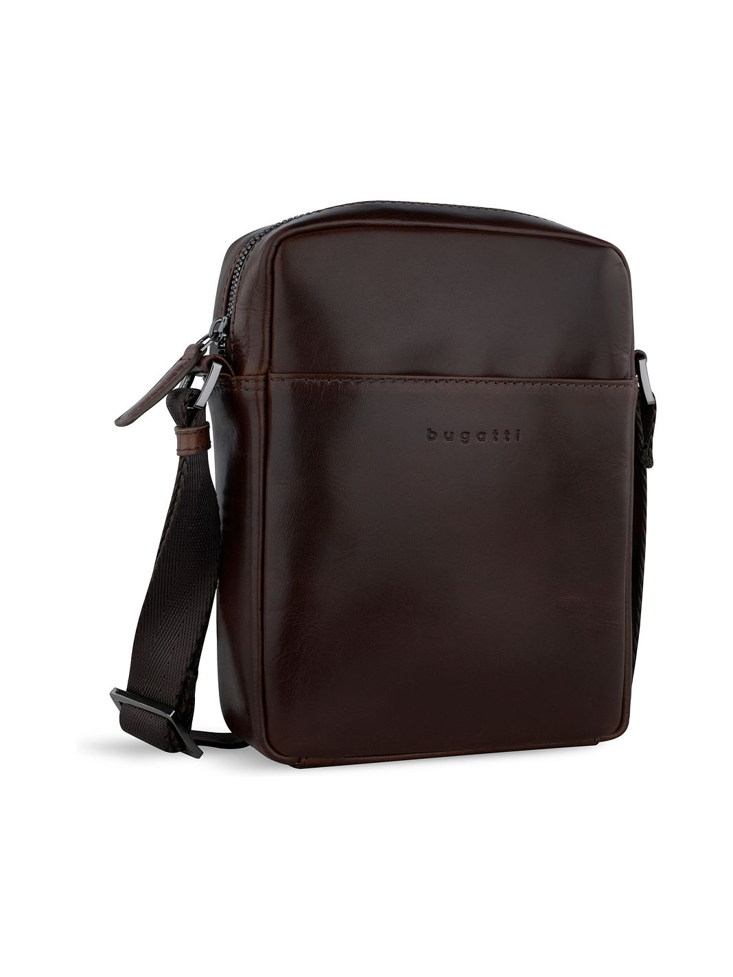 bugatti Romano Mini Borsa Borsa a tracolla Vera Pelle 17 cm bugatti Romano Mini Borsa Borsa a tracolla Vera Pelle 17 cm