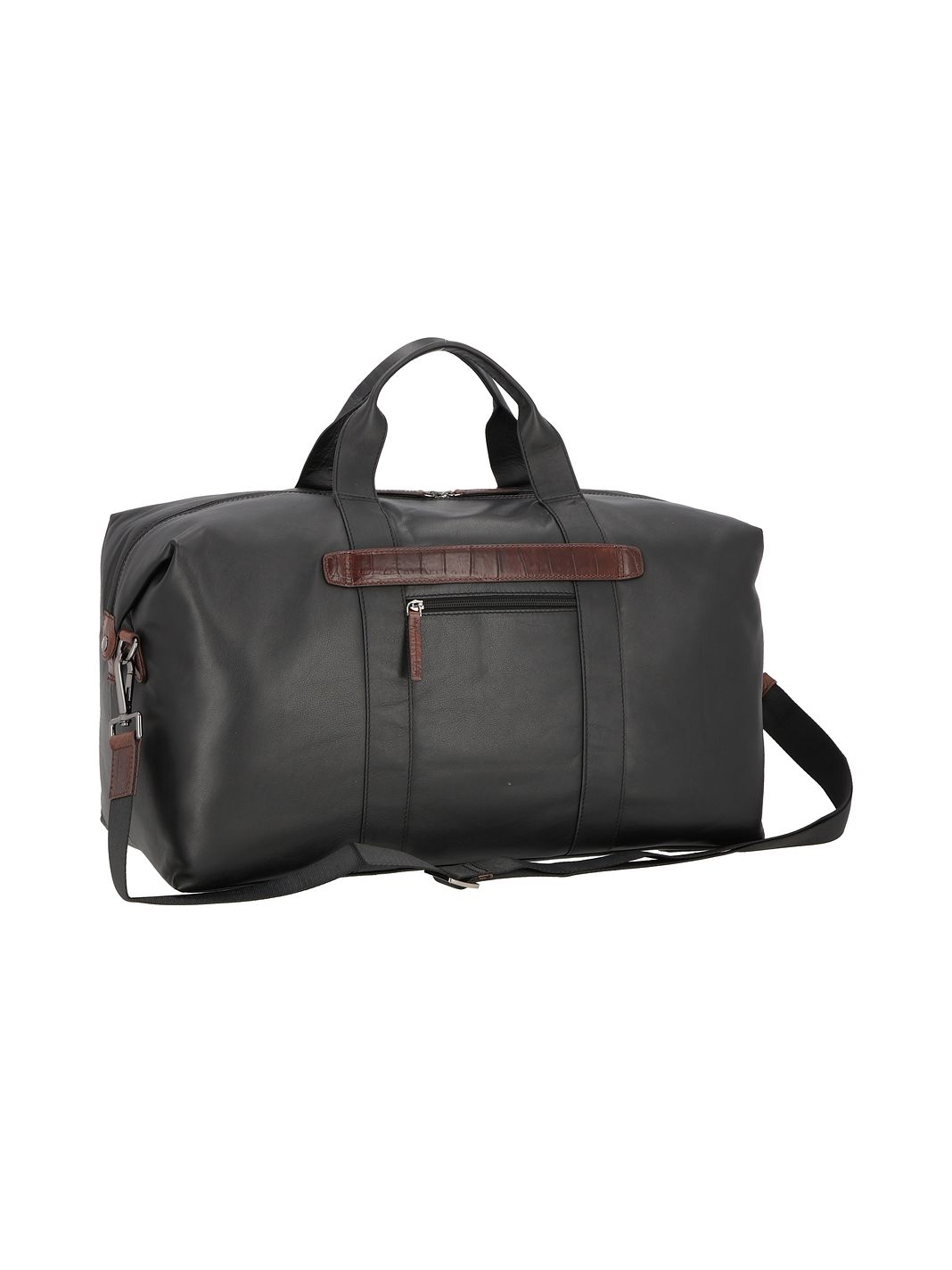bugatti Corso DeLuxe Borsa da viaggio Weekender Vera Pelle 52 cm