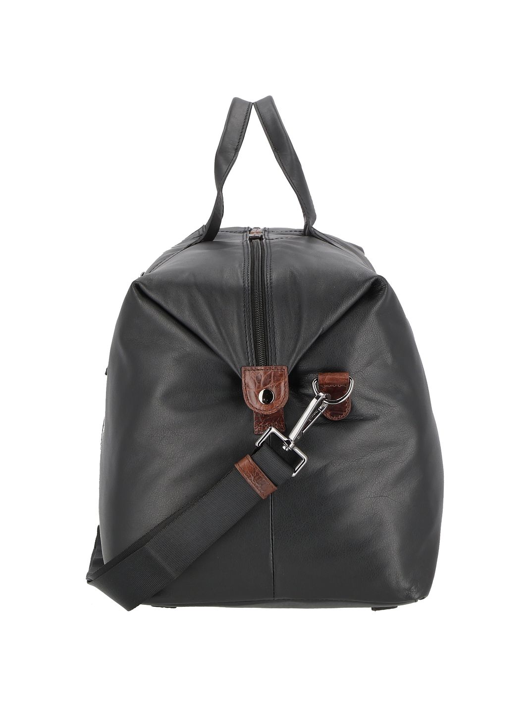 bugatti Corso DeLuxe Borsa da viaggio Weekender Vera Pelle 52 cm
