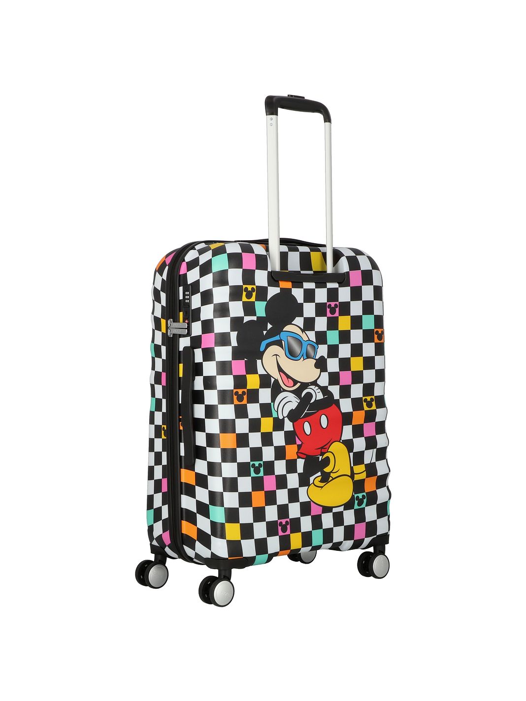American Tourister Wavebreaker Disney 4 ruote Carrello 67 cm