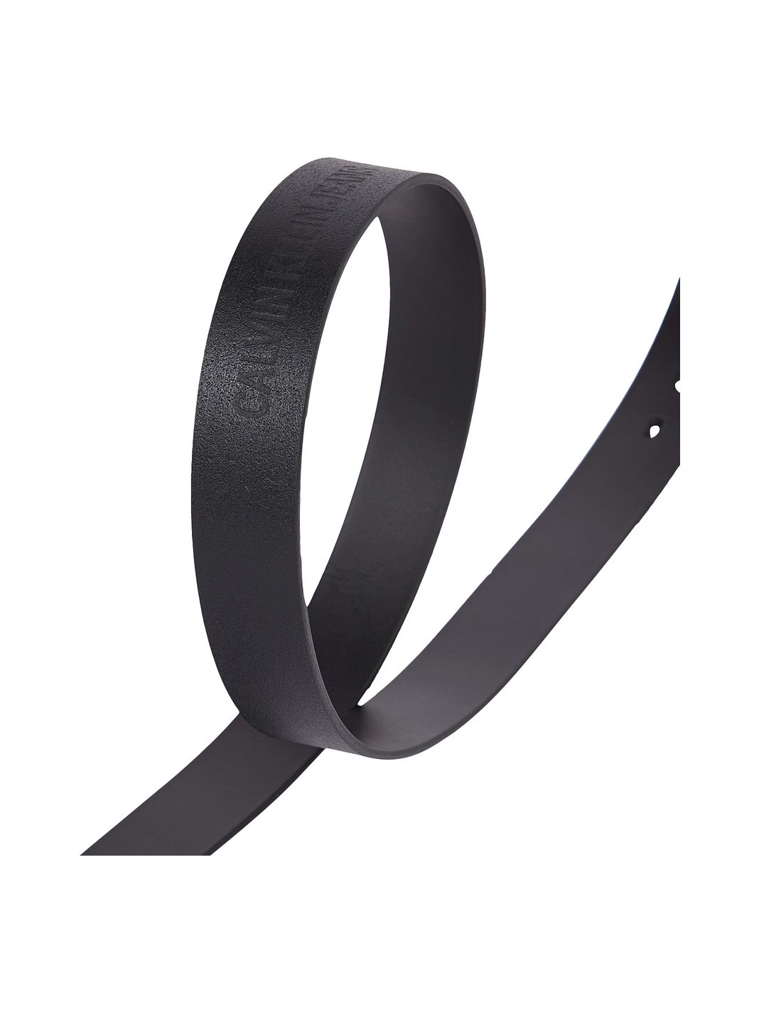 Calvin Klein Jeans Monogram Cintura Vera Pelle