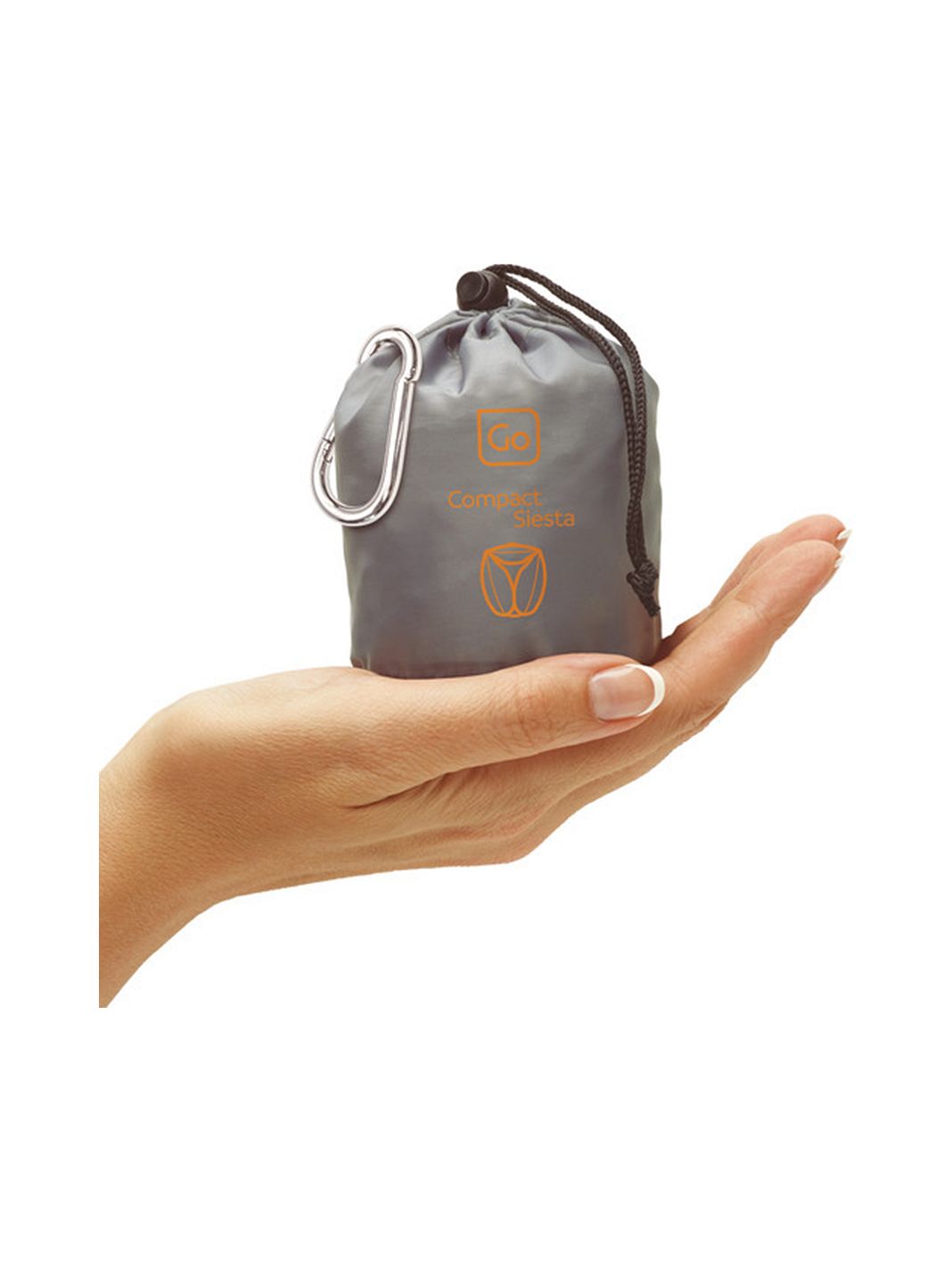 Go Travel Compact Siesta Nackkudde 25 cm
