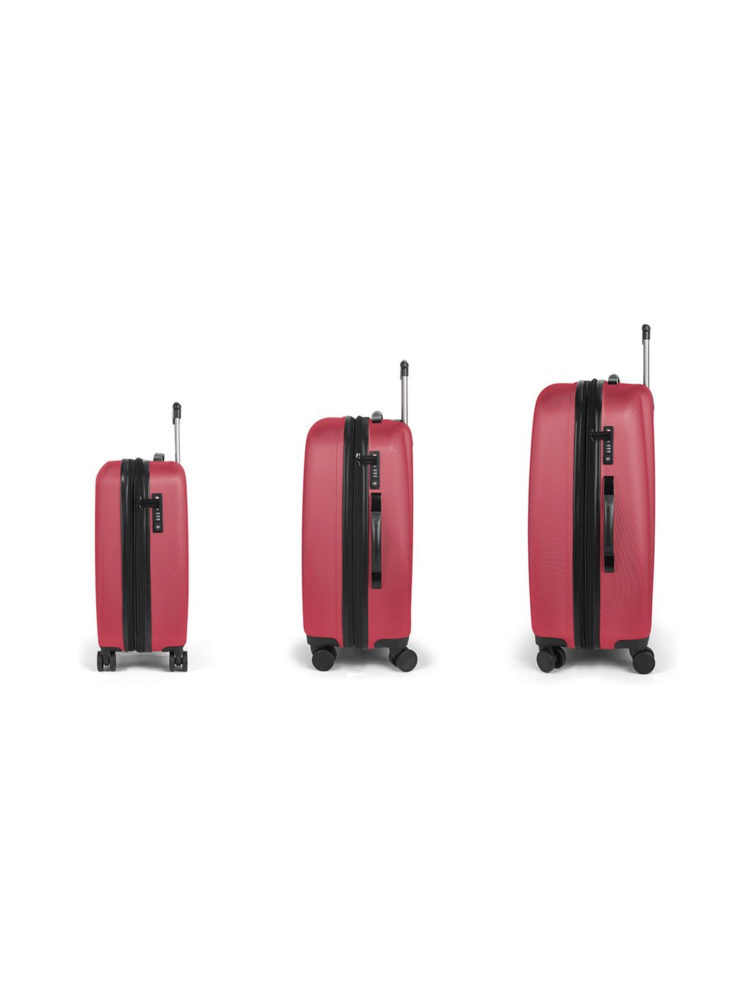 Gabol Paradise XP 4 ruote Set di valigie 3 pezzi espandibile Gabol Paradise XP 4 ruote Set di valigie 3 pezzi espandibile