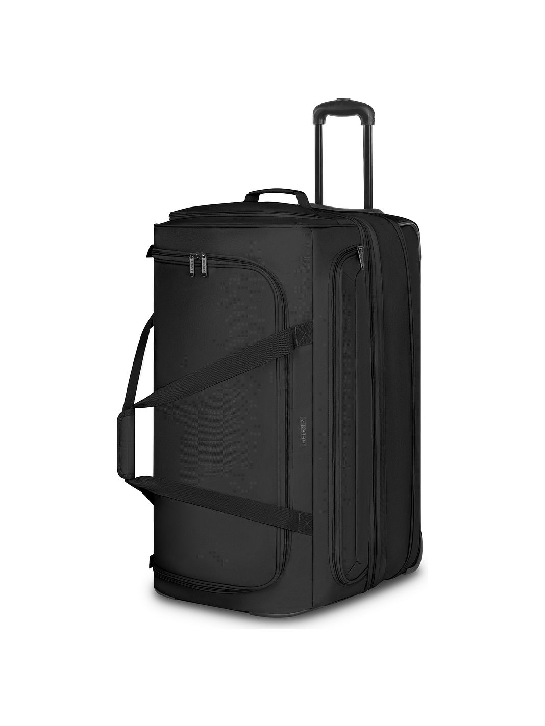 Redolz Set di 2 borse da viaggio Duffle Essentials a 2 ruote, L+L, con pannello espandibile Redolz Set di 2 borse da viaggio Duffle Essentials a 2 ruote, L+L, con pannello espandibile