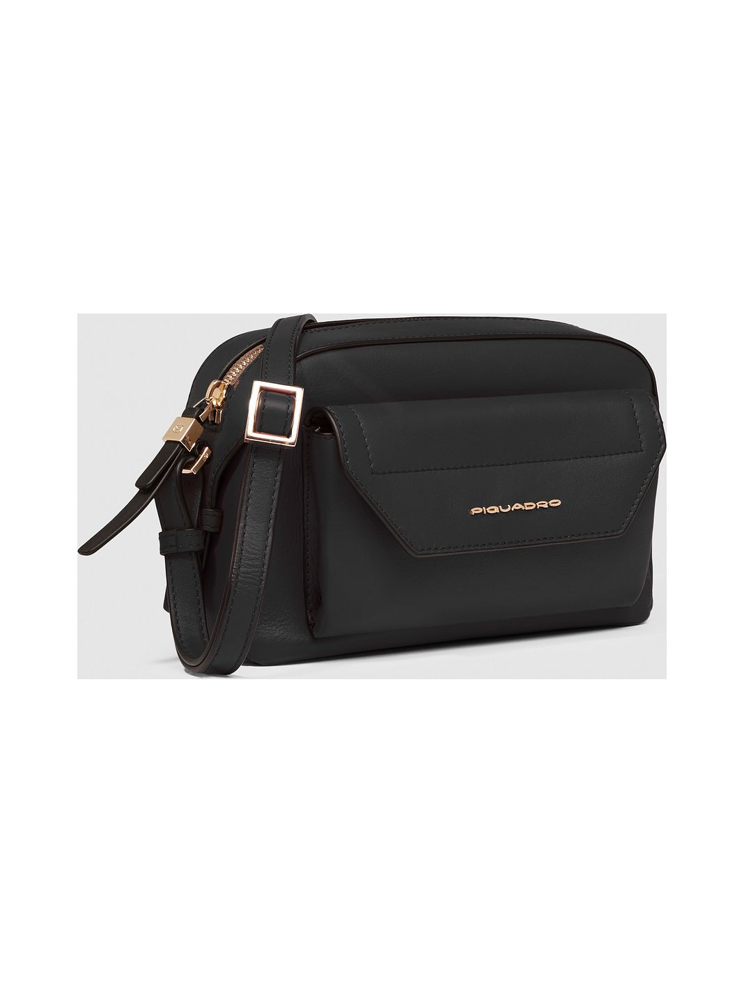 Piquadro Circle Borsa a tracolla Vera Pelle 23 cm Piquadro Circle Borsa a tracolla Vera Pelle 23 cm