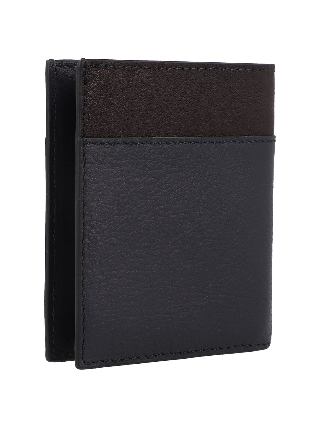 Piquadro Black Square Custodia per carta di credito Protezione RFID Vera Pelle 9 cm Piquadro Black Square Custodia per carta di credito Protezione RFID Vera Pelle 9 cm
