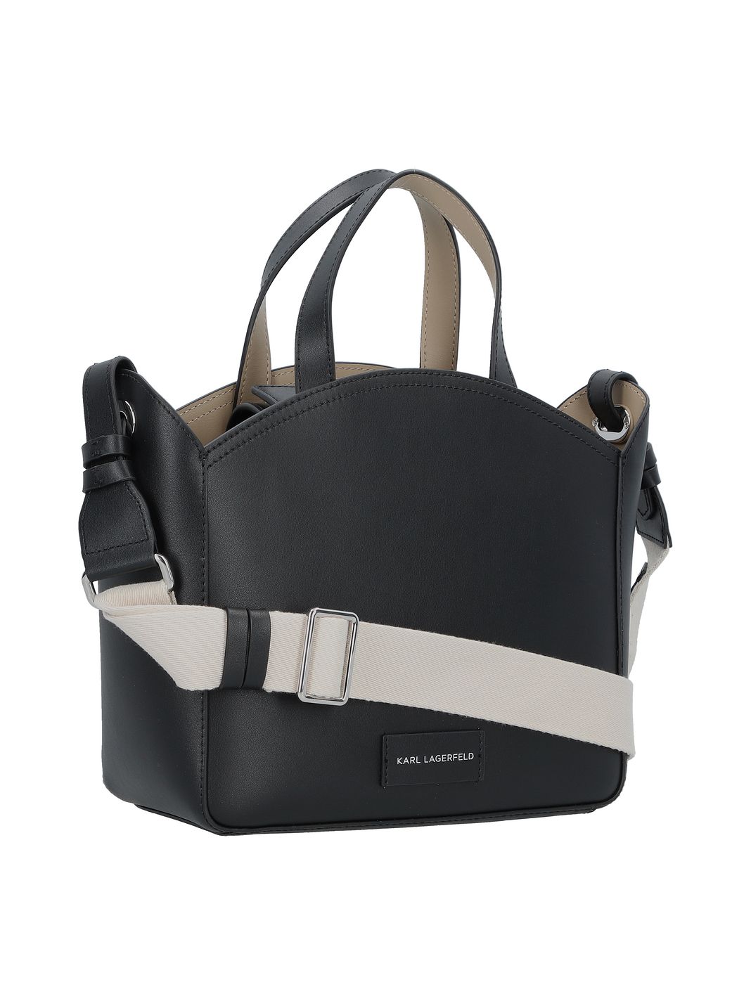 Karl Lagerfeld Circle Borsa shopper Vera Pelle 26 cm
