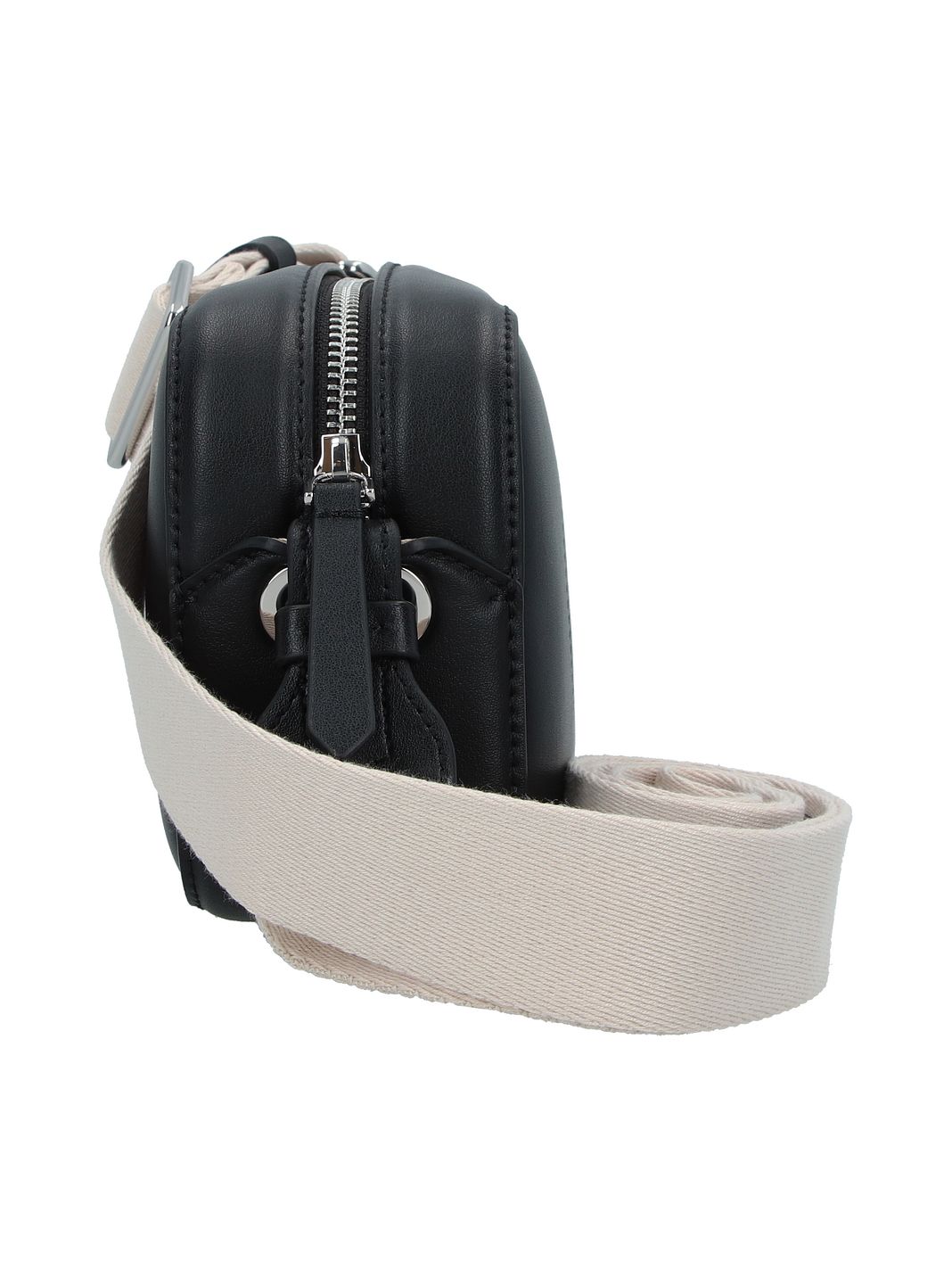 Karl Lagerfeld Circle Borsa a tracolla Vera Pelle 20 cm