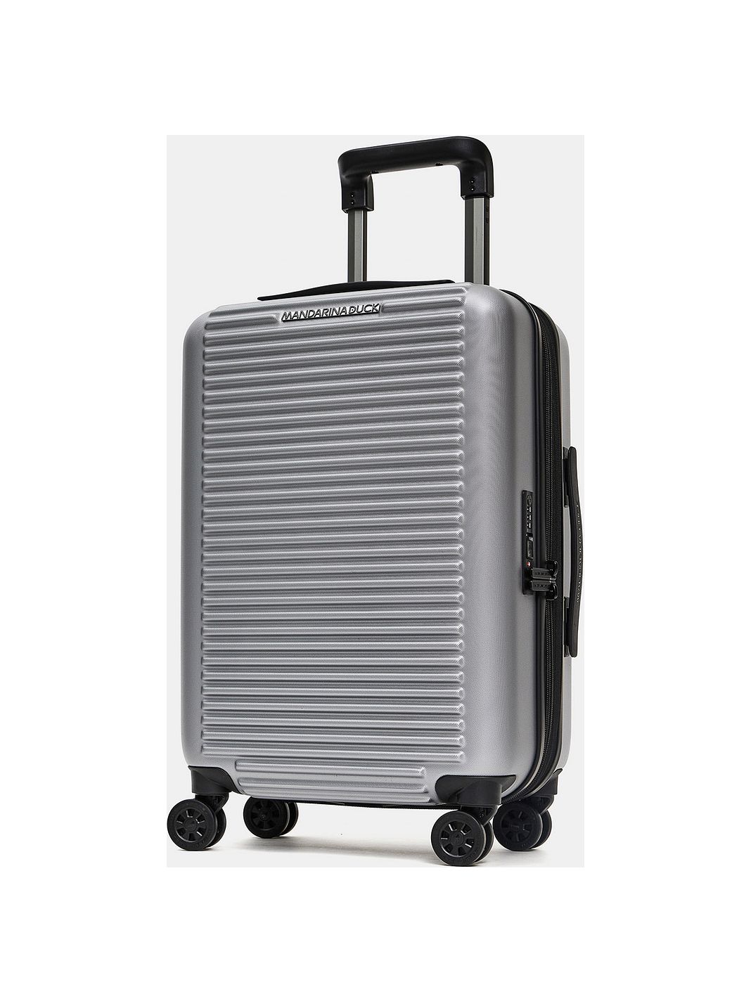 Mandarina Duck Tank Case 4 ruote Trolley cabina S 55 cm espandibile