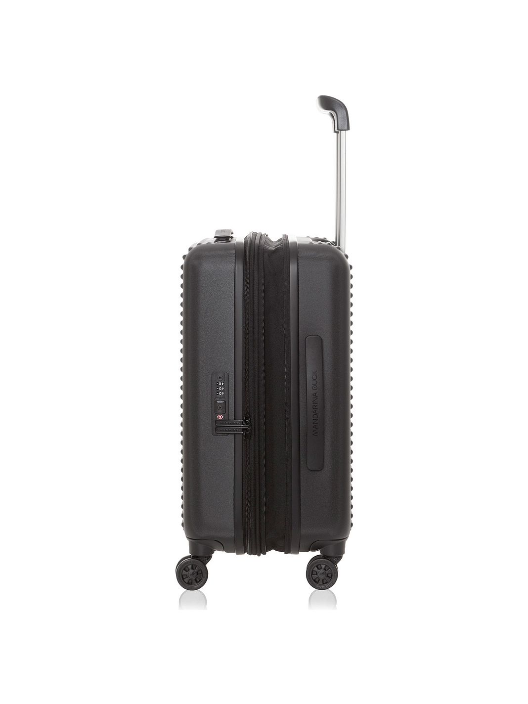 Mandarina Duck Tank Case 4 ruote Trolley cabina S 55 cm espandibile