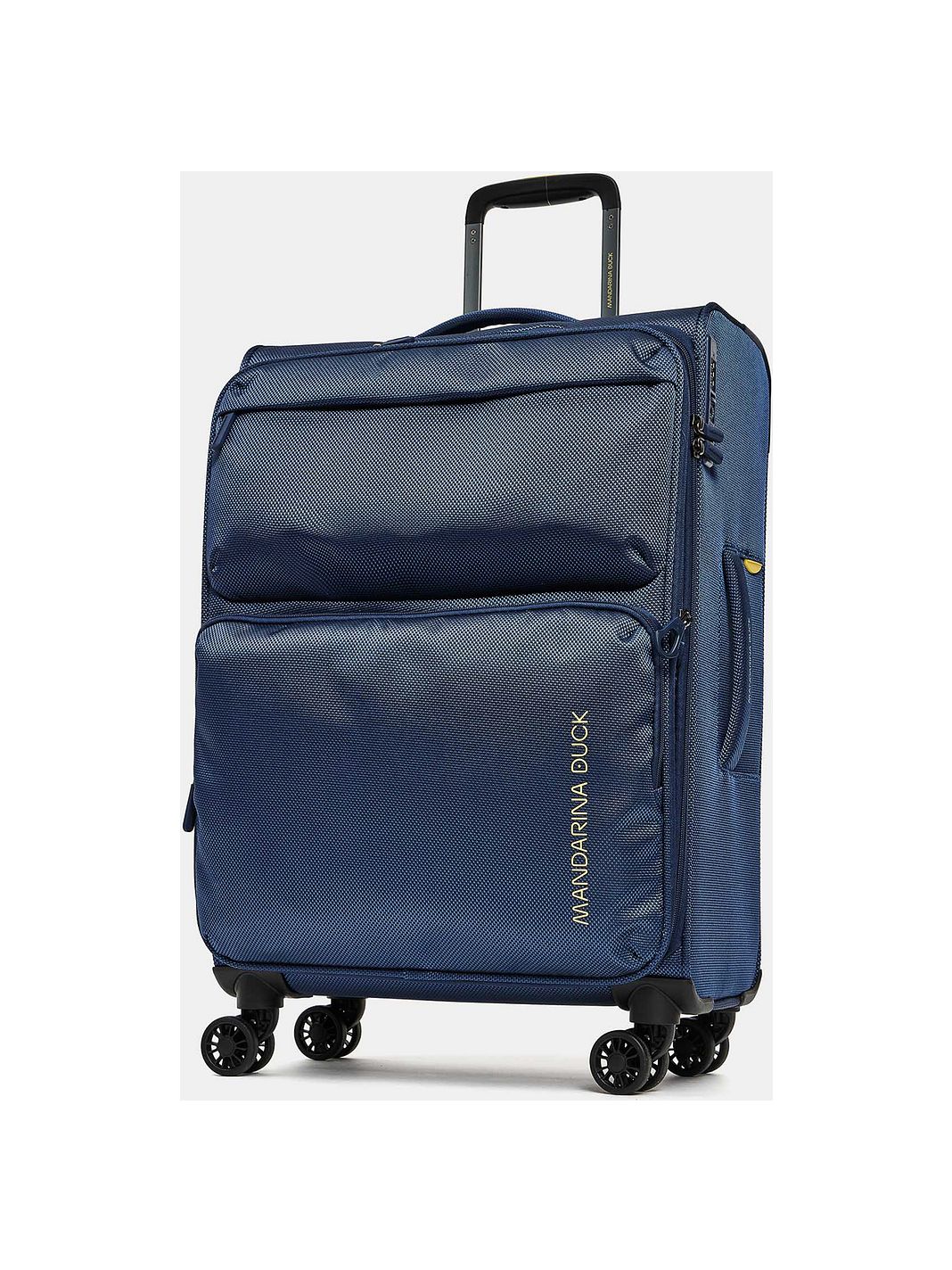 Mandarina Duck Zephyr 4-pyöräinen vetolaukku M 67 cm Laajennettava