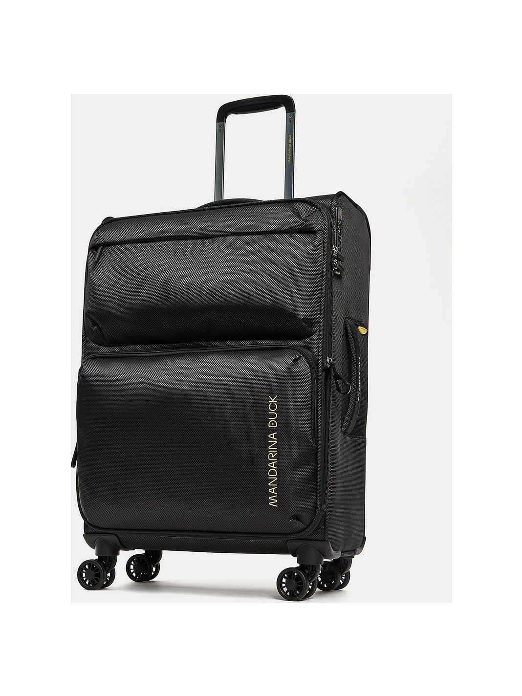 Mandarina Duck Zephyr 4-pyöräinen vetolaukku M 67 cm Laajennettava