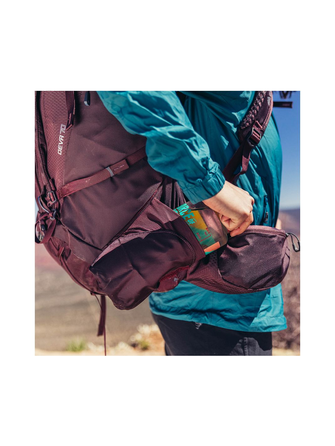 Gregory Deva Pro 80 Zaino da trekking M 82 cm Gregory Deva Pro 80 Zaino da trekking M 82 cm