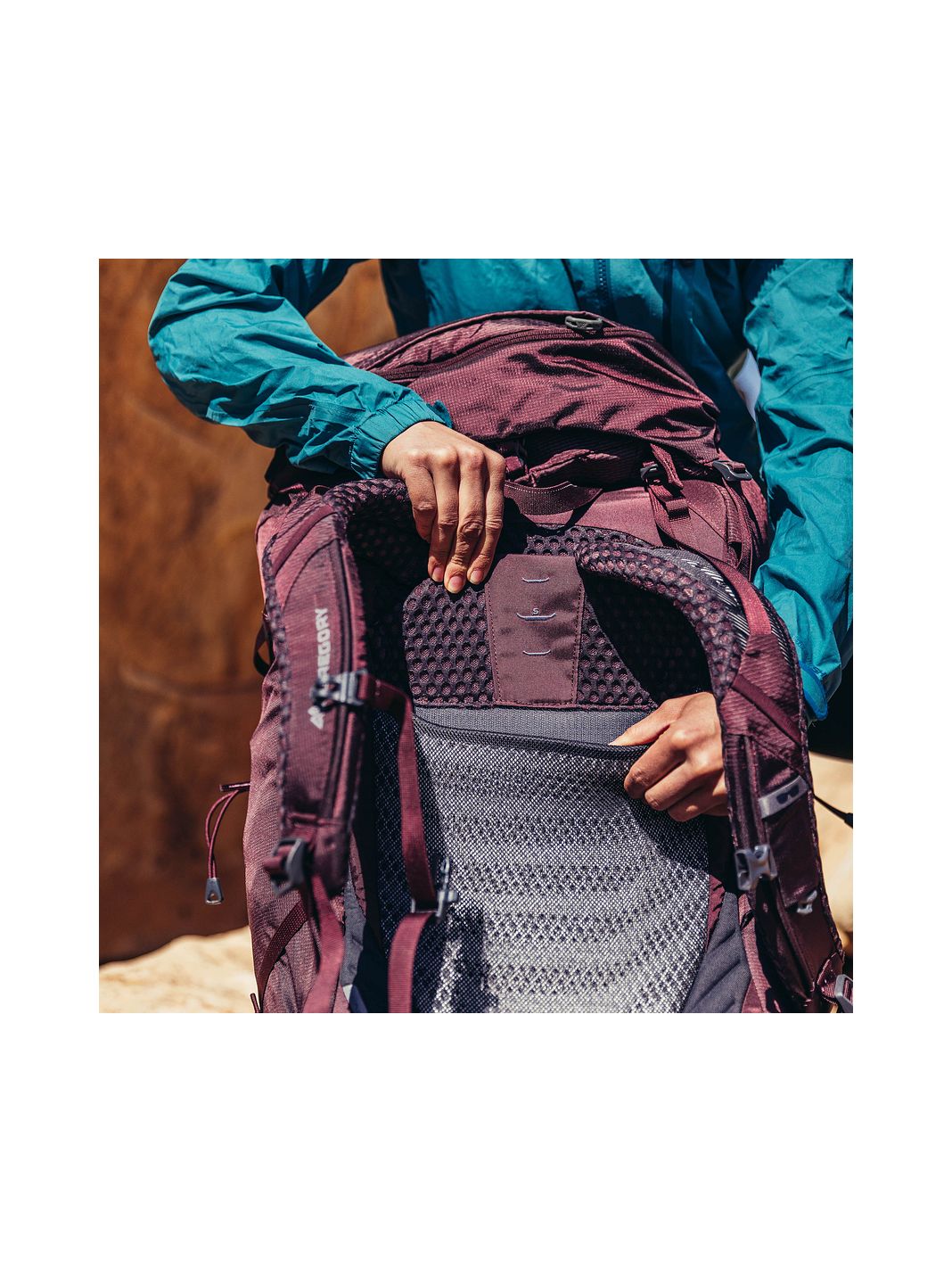 Gregory Deva 70 Zaino da trekking XS 76 cm Gregory Deva 70 Zaino da trekking XS 76 cm