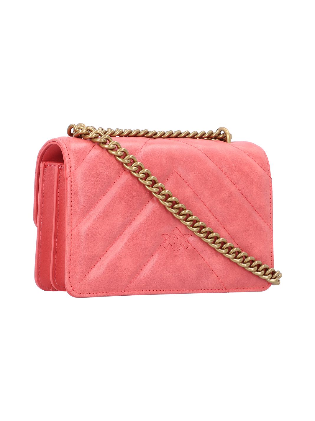 PINKO Love One Borsa a tracolla Vera Pelle 21 cm PINKO Love One Borsa a tracolla Vera Pelle 21 cm