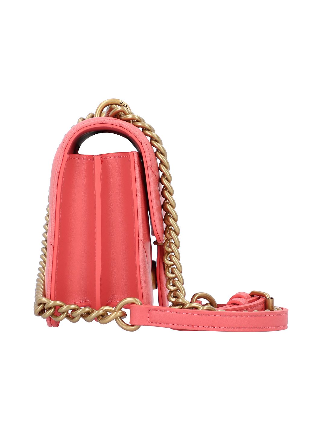 PINKO Love One Borsa a tracolla Vera Pelle 21 cm PINKO Love One Borsa a tracolla Vera Pelle 21 cm