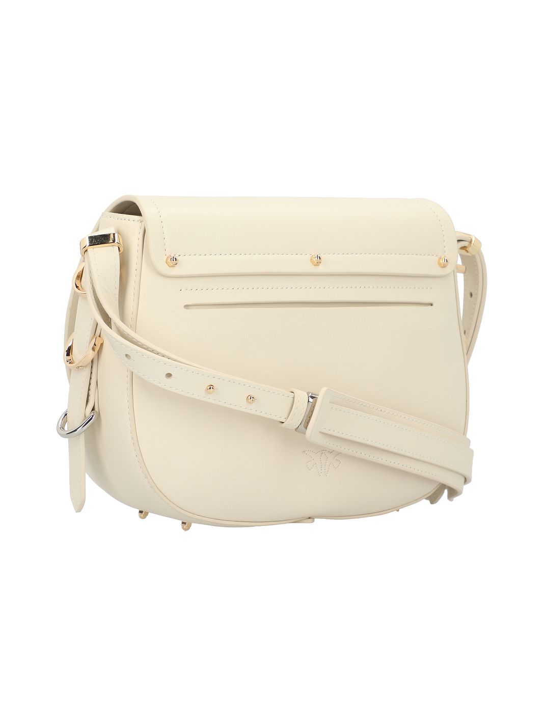 PINKO Saddle Borsa a tracolla Vera Pelle 22 cm PINKO Saddle Borsa a tracolla Vera Pelle 22 cm