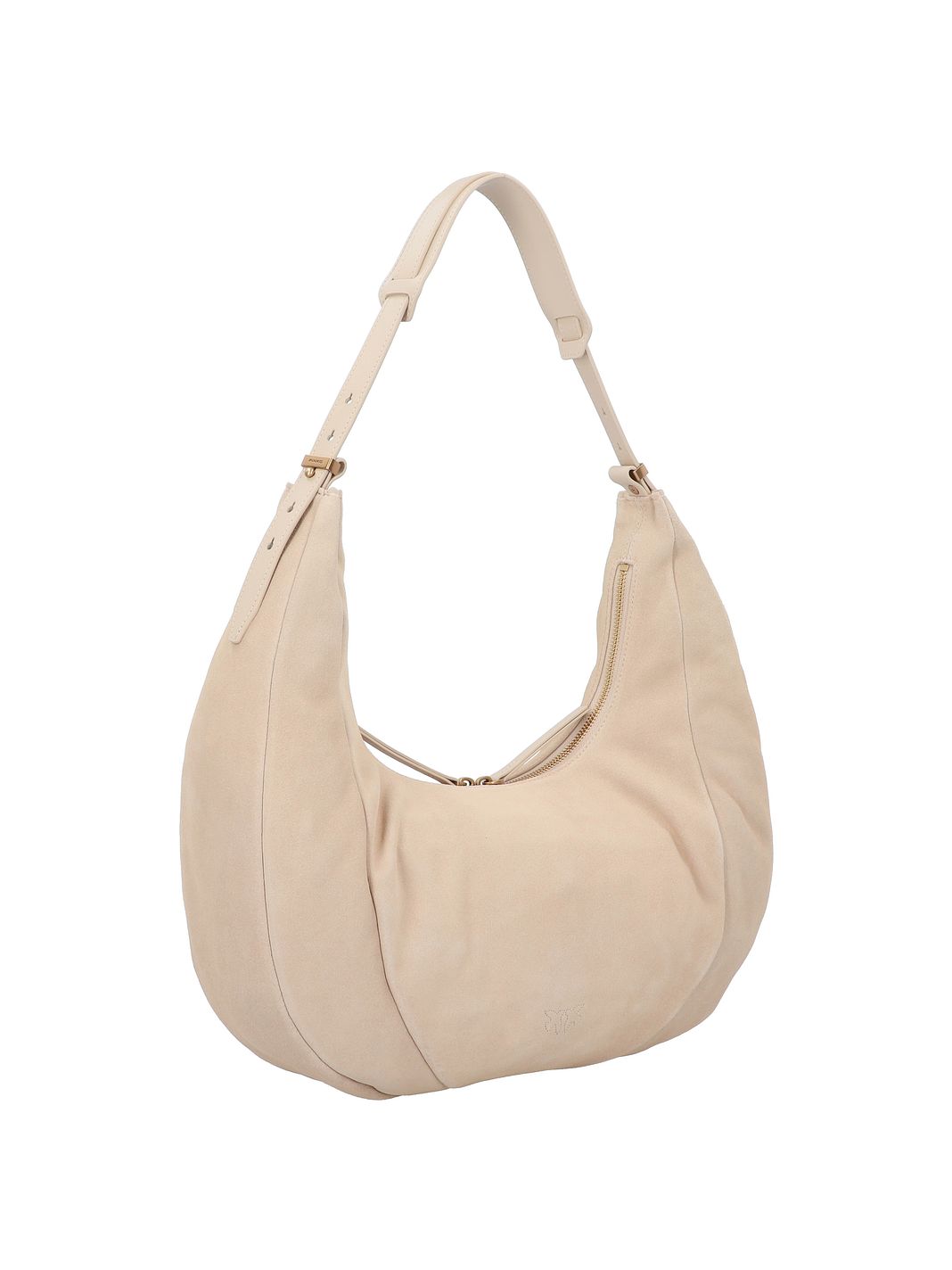 PINKO Slouchy Borsa a spalla Vera Pelle 40 cm PINKO Slouchy Borsa a spalla Vera Pelle 40 cm