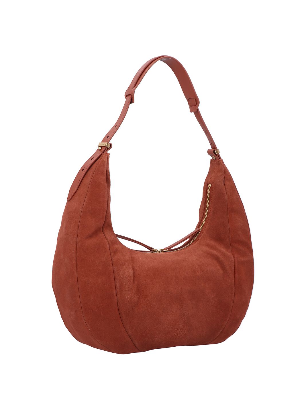 PINKO Slouchy Borsa a spalla Vera Pelle 40 cm PINKO Slouchy Borsa a spalla Vera Pelle 40 cm