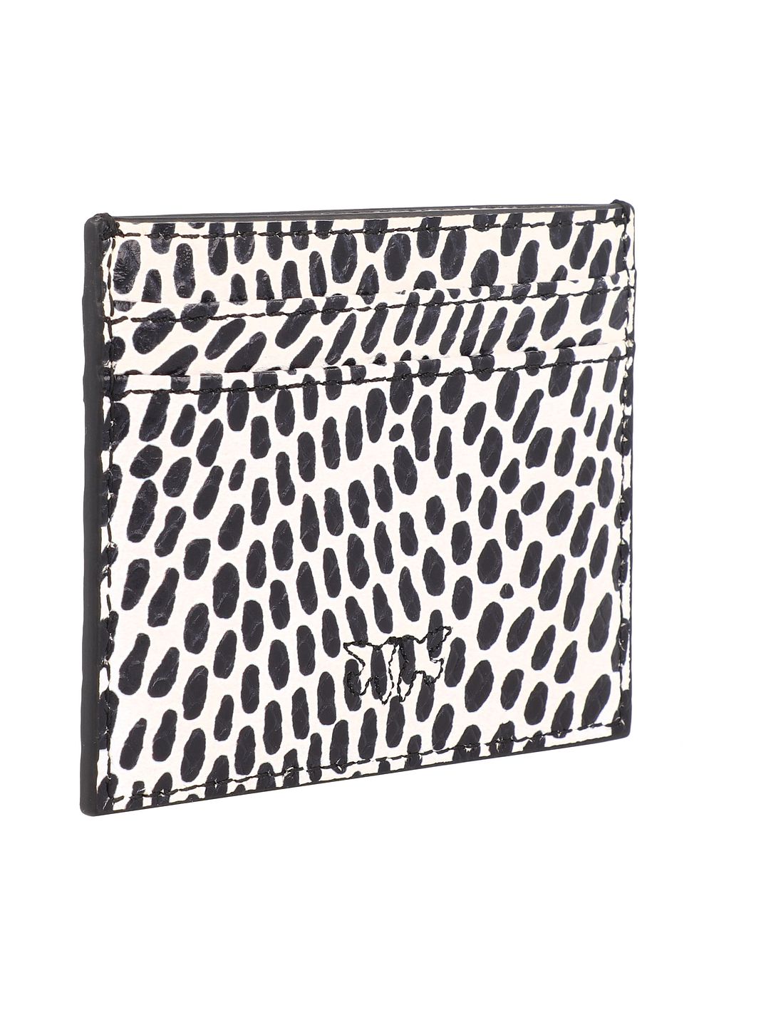 PINKO Simply Custodia per carta di credito Vera Pelle 10 cm