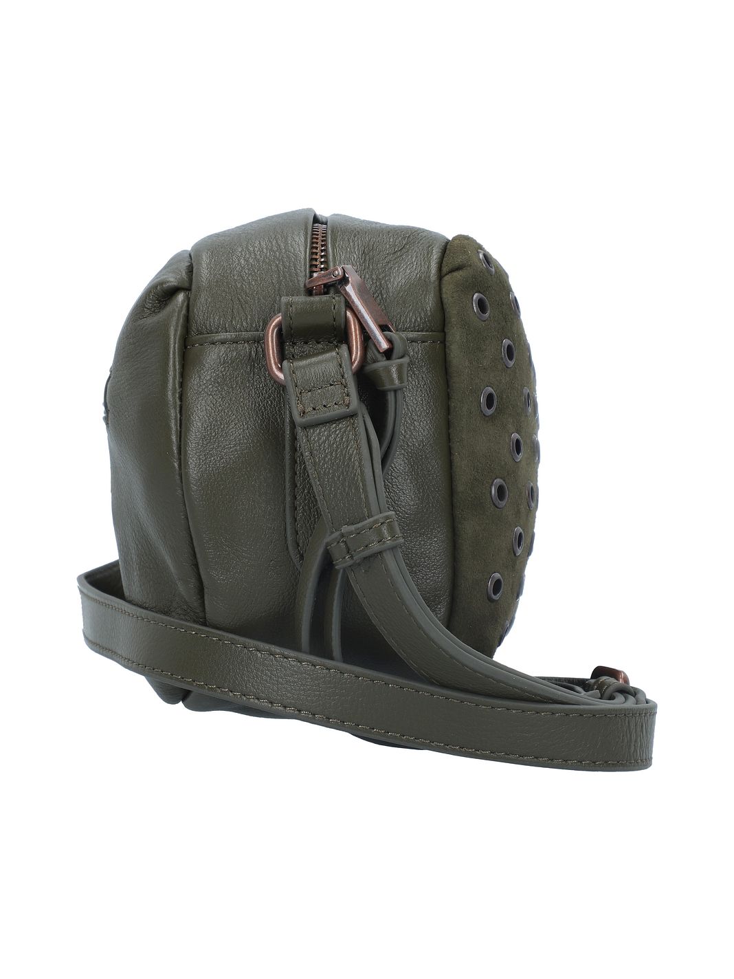 FredsBruder Hey You Rock Borsa a tracolla Vera Pelle 28 cm FredsBruder Hey You Rock Borsa a tracolla Vera Pelle 28 cm