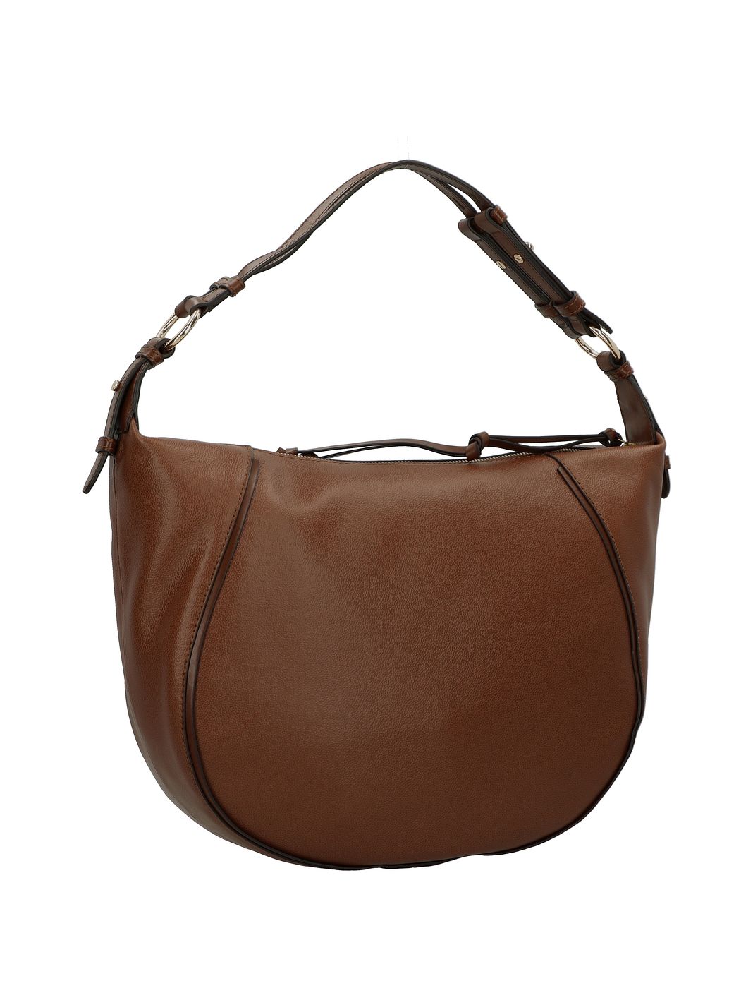 The Bridge Domitilla Borsa a spalla Vera Pelle 41 cm The Bridge Domitilla Borsa a spalla Vera Pelle 41 cm