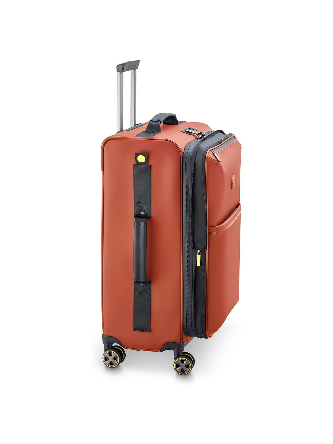 Delsey Paris Turenne Soft 4 ruote Carrello 68 cm espandibile