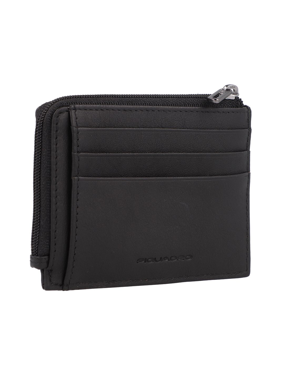 Piquadro Akron Custodia per carta di credito Protezione RFID Vera Pelle 11.5 cm Piquadro Akron Custodia per carta di credito Protezione RFID Vera Pelle 11.5 cm
