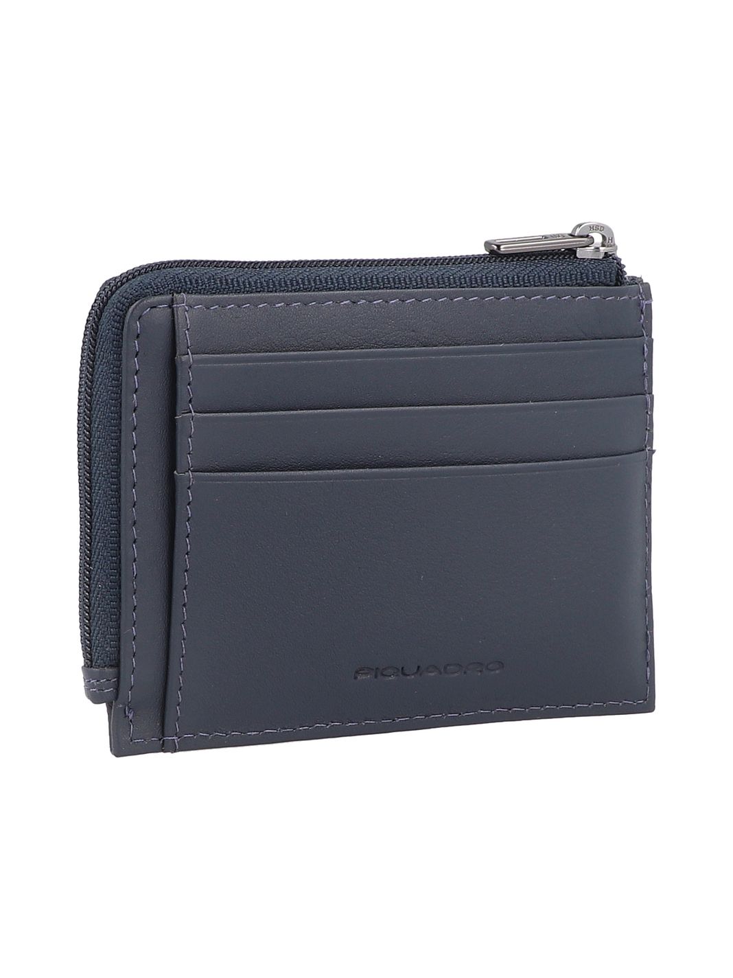 Piquadro Akron Custodia per carta di credito Protezione RFID Vera Pelle 11.5 cm Piquadro Akron Custodia per carta di credito Protezione RFID Vera Pelle 11.5 cm