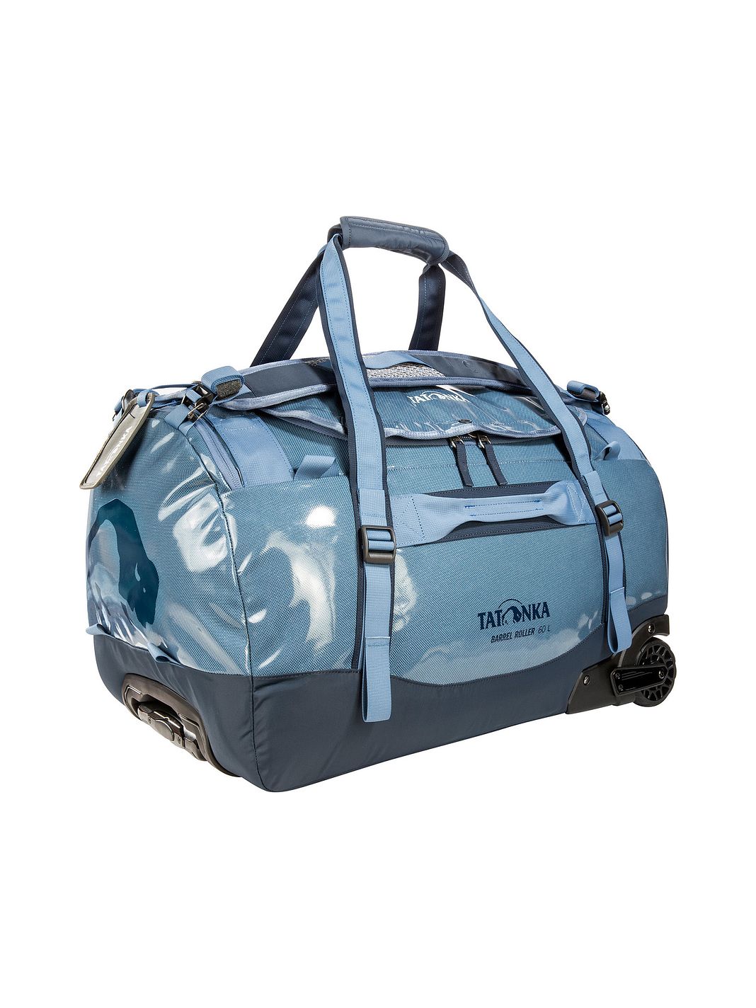 Tatonka Barrel Roller 60 2 ruote Borsa da viaggio 57 cm Tatonka Barrel Roller 60 2 ruote Borsa da viaggio 57 cm