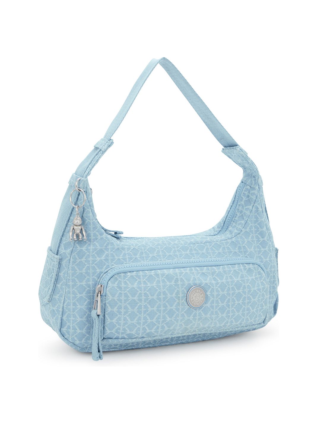 Kipling Denim Love Karis Borsa a spalla S 35 cm Kipling Denim Love Karis Borsa a spalla S 35 cm