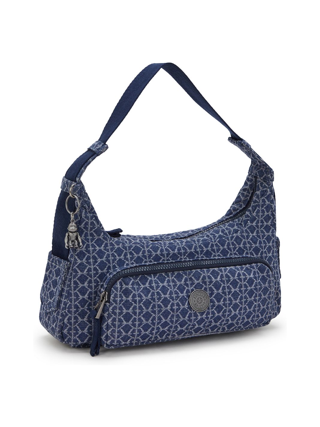Kipling Denim Love Karis Borsa a spalla S 35 cm Kipling Denim Love Karis Borsa a spalla S 35 cm