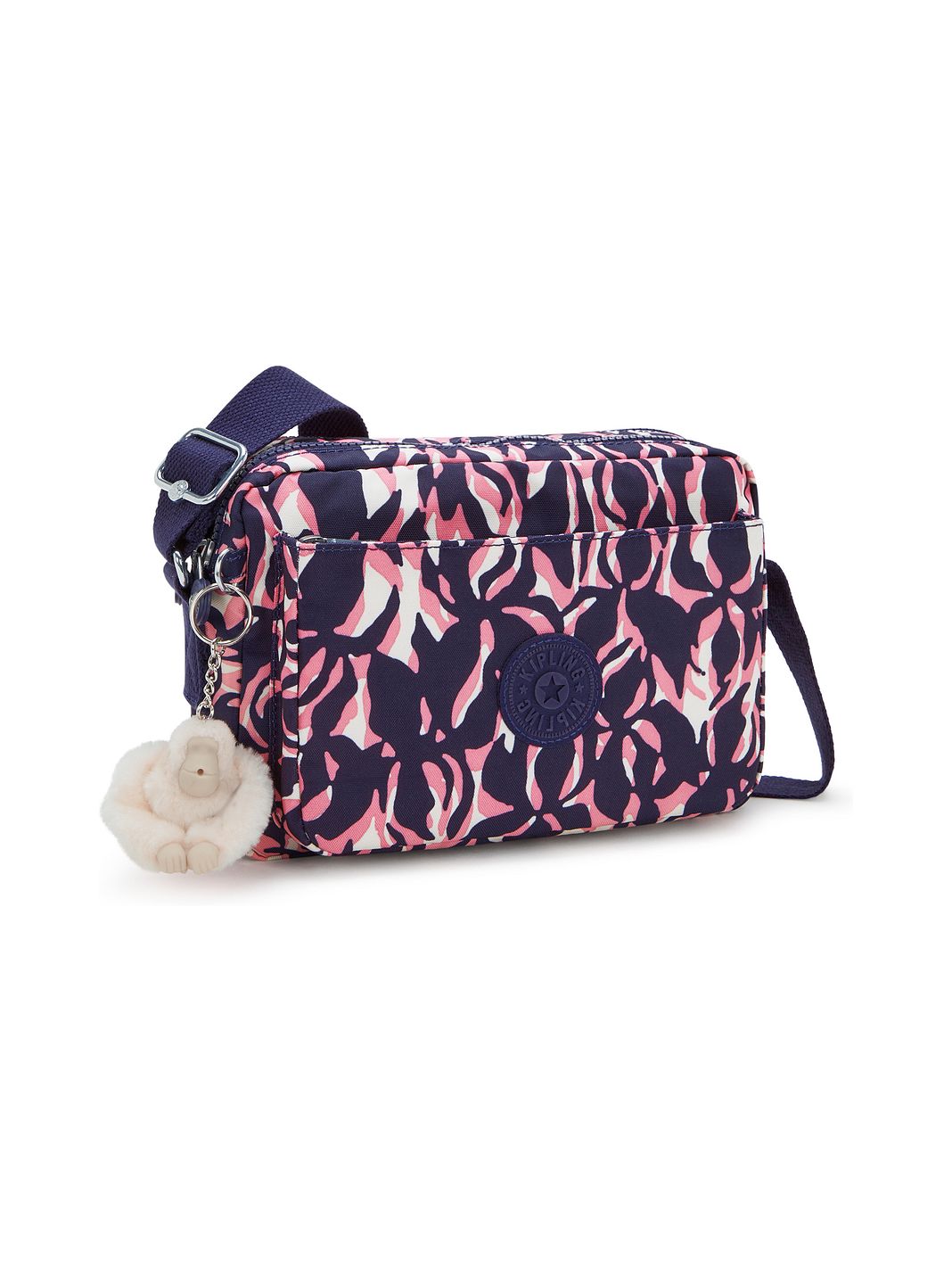 Kipling Basic Prt Abanu Bolsa de hombro M 24 cm Kipling Basic Prt Abanu Bolsa de hombro M 24 cm