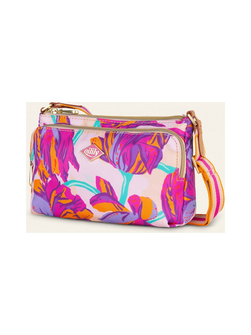 Oilily Tulipy Borsa a tracolla 20 cm Oilily Tulipy Borsa a tracolla 20 cm